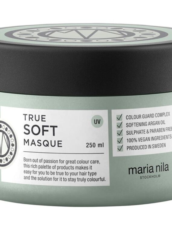 Maria Nila True Soft Masque maska do włosów suchych 250ml