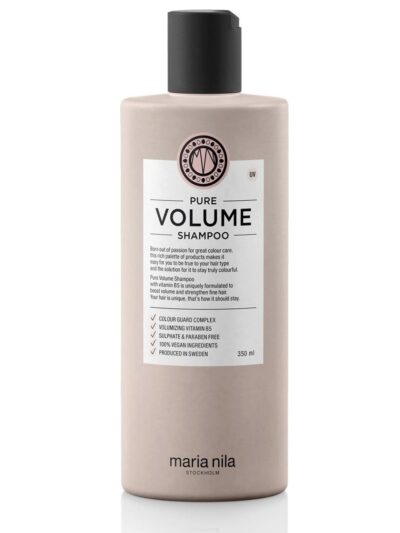 Maria Nila Pure Volume Shampoo szampon do włosów cienkich 350ml
