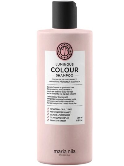 Maria Nila Luminous Colour Shampoo szampon do włosów farbowanych i matowych 350ml
