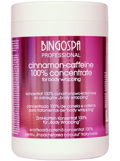 BingoSpa Bardzo mocny koncentrat cynamonowo-kofeinowy 1000g