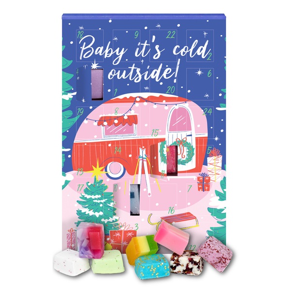 Bomb Cosmetics Baby it's Cold Outside kalendarz adwentowy