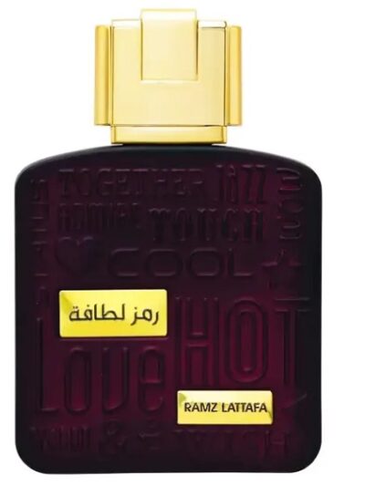 Lattafa Ramz Gold woda perfumowana spray 100ml