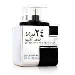 Lattafa 24 Carat White Gold woda perfumowana 100ml