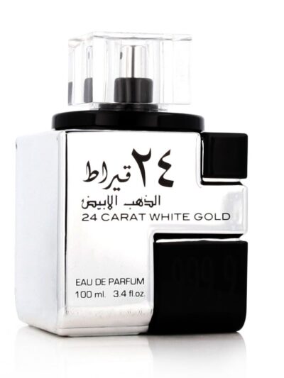 Lattafa 24 Carat White Gold woda perfumowana spray 100ml