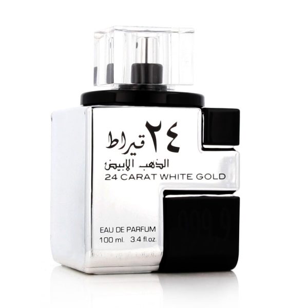 Lattafa 24 Carat White Gold woda perfumowana 100ml