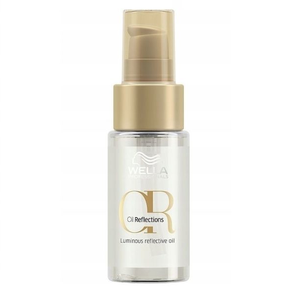 Wella Professionals Oil Reflections Light Luminous Reflective Oil lekki olejek nadający włosom blasku 30ml