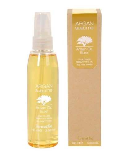 Farmavita Argan Sublime Elixir wielofunkcyjny olejek arganowy do włosów 100ml