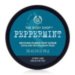 The Body Shop Soothing Foot Scrub peeling do stóp Peppermint 100ml