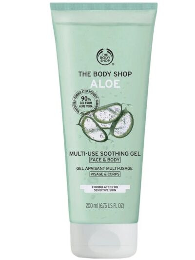 The Body Shop Multi-Use Soothing Gel żel wielofunkcyjny żel łagodzący Aloe 200ml