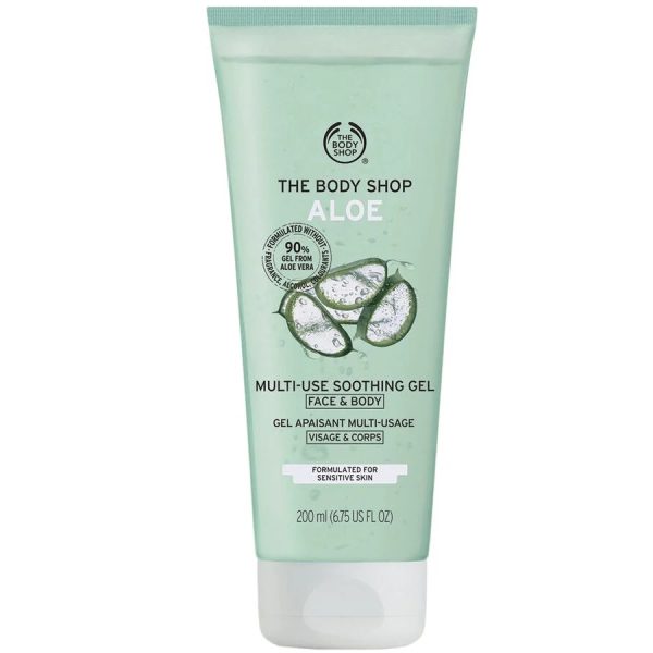 The Body Shop Multi-Use Soothing Gel żel wielofunkcyjny żel łagodzący Aloe 200ml
