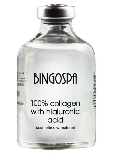 BingoSpa Kolagen 100% z kwasem hialuronowym 50ml