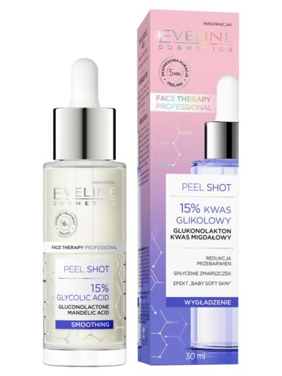 Eveline Cosmetics Peel Shot kuracja peelingująca 15% kwas glikolowy 30ml