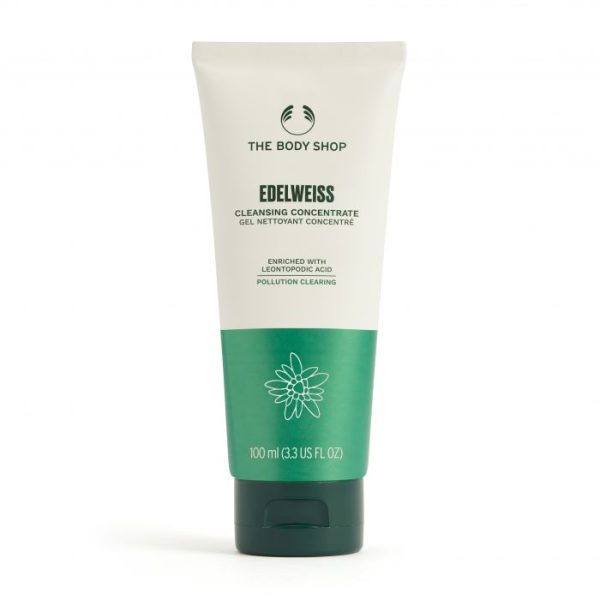 The Body Shop Cleansing Concentrate skoncentrowany żel do mycia twarzy Edelweiss 100ml