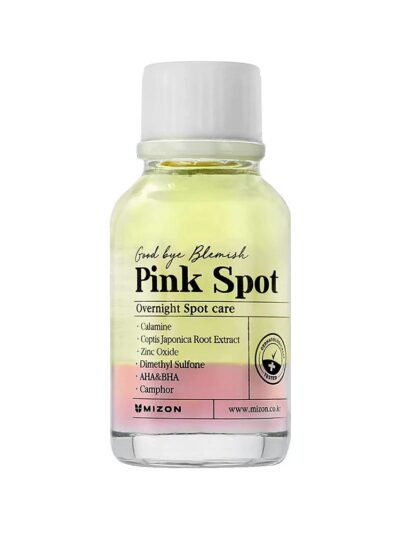 Mizon Goodbye Blemish Pink Spot serum z pudrem do stosowania miejscowego przeciw trądzikowi 19ml