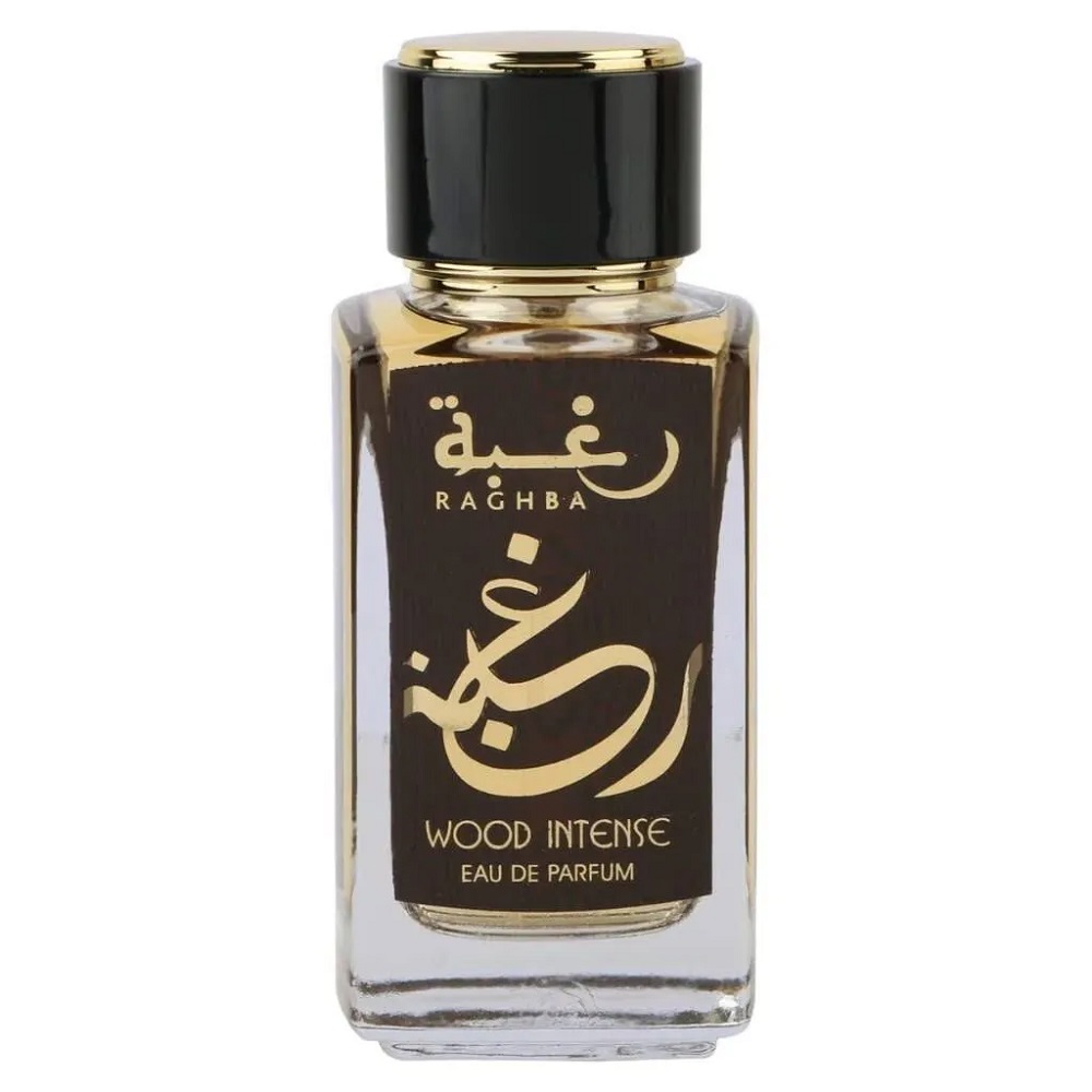 lattafa raghba wood intense woda perfumowana 100 ml     