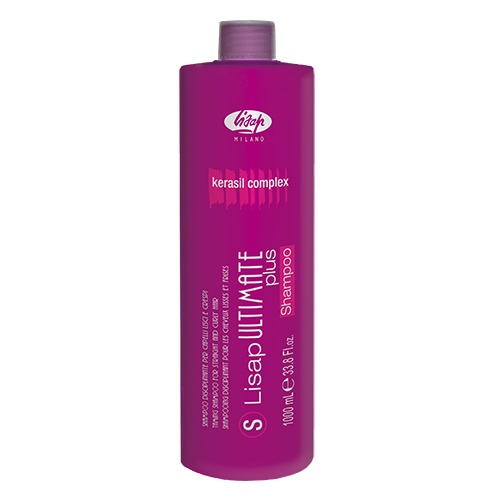 Lisap Ultimate szampon do włosów po prostowaniu i kręconych 1000ml