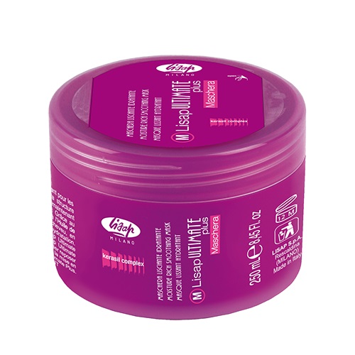 Lisap Ultimate maska wygładzająco-nawilżająca 250ml