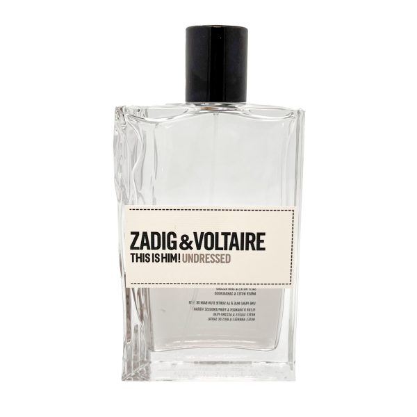 Zadig & Voltaire This Is Him! Undressed edt 30 ml tester
