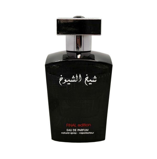 Lattafa Sheikh Shuyukh Final Edition edp 30 ml