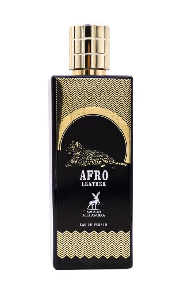 Maison Alhambra Afro Leather edp 3 ml próbka perfum