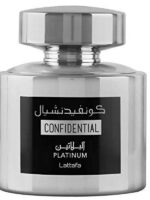 Lattafa Confidential Platinum woda perfumowana 100ml