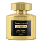 Lattafa Confidential Private Gold woda perfumowana 100ml