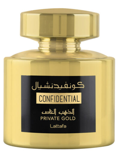 Lattafa Confidential Private Gold woda perfumowana 100ml