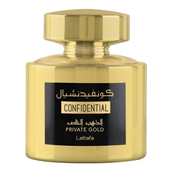 Lattafa Confidential Private Gold woda perfumowana 100ml