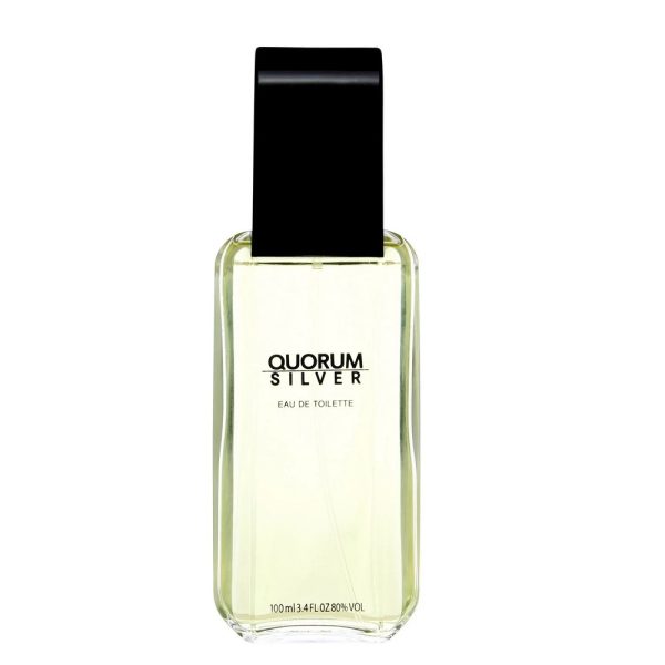 Antonio Puig Quorum Silver woda toaletowa 100ml