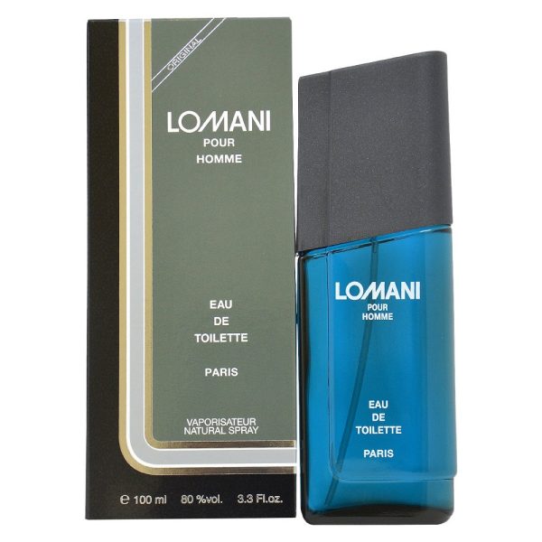 Lomani Pour Homme woda toaletowa 100ml