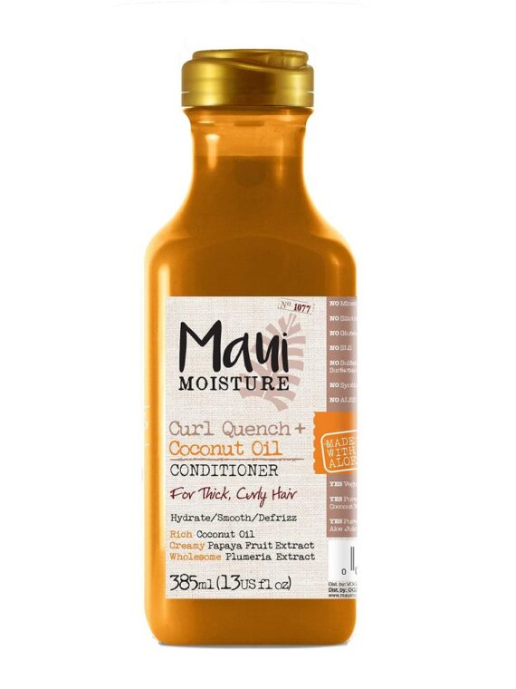 Maui Moisture Curl Quench + Coconut Oil Conditioner odżywka do włosów grubych i kręconych z olejkiem kokosowym 385ml