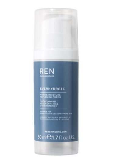 REN Everhydrate Marine Moisture-Replenish Cream nawilżający krem do twarzy 50ml