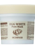 SKINFOOD Egg White Pore Mask głęboko oczyszczająca maska do walki z rozszerzonymi porami 120g