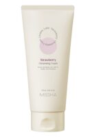 Missha Creamy Latte Cleansing Foam kremowa pianka oczyszczająca do twarzy Strawberry 172ml