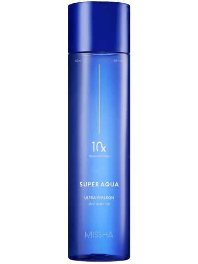 Missha Super Aqua Ultra Hyalron Skin Essence nawilżająca esencja z kwasem hialuronowym 200ml