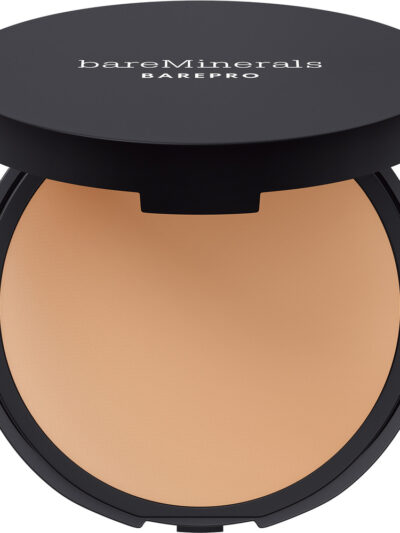 bareMinerals BarePro 16HR Skin-Perfecting Powder Foundation prasowany podkład w kompakcie Light 22 Neutral 8g