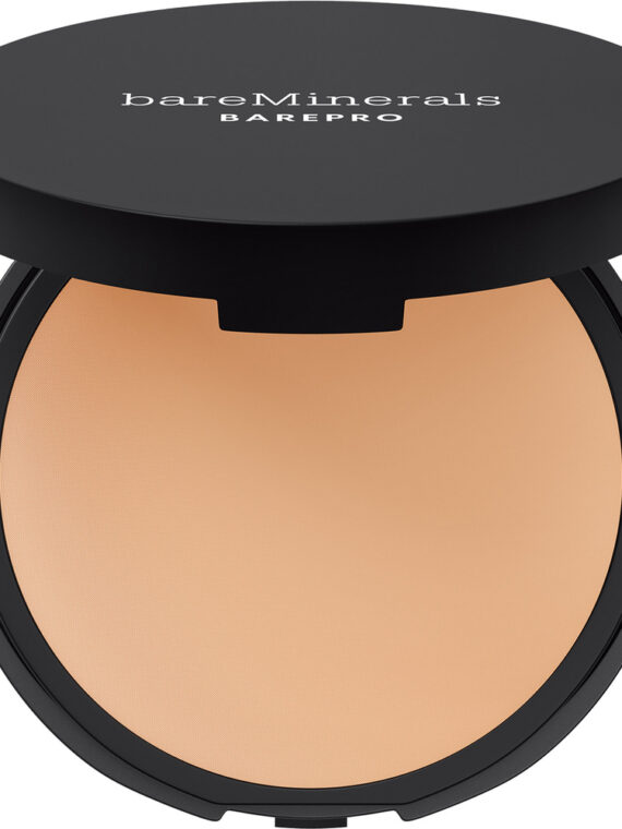 bareMinerals BarePro 16HR Skin-Perfecting Powder Foundation prasowany podkład w kompakcie Fair 17 Neutral 8g