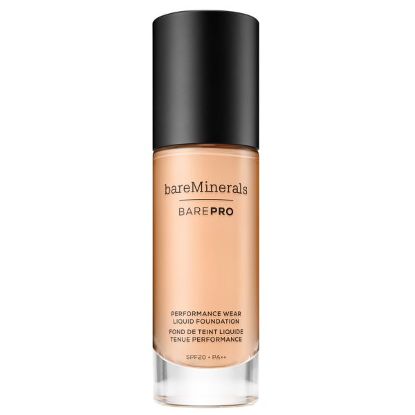 bareMinerals BarePro Performance Wear Liquid Foundation SPF20 podkład w płynie 04 Aspen 30ml
