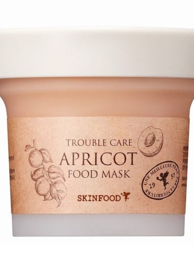SKINFOOD Apricot Food Mask oczyszczająco-łagodząca maska z ekstraktem z brzoskwini 120g