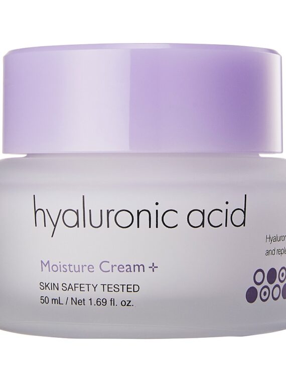 It's Skin Hyaluronic Acid Moisture Cream+ nawilżający krem do twarzy z kwasem hialuronowym 50ml