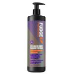 Fudge Clean Blonde Damage Rewind Violet-Toning Shampoo szampon regenerujący i tonujący włosy blond 1000ml