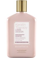 Alfaparf Keratin Therapy Lisse Design szampon po keratynowym prostowaniu włosów 250ml