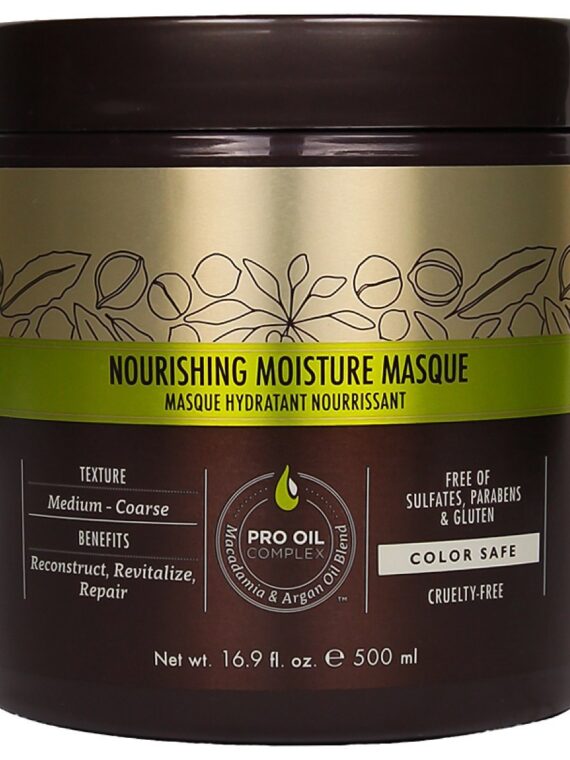 Macadamia Professional Nourishing Moisture Masque Nawilżająca Maska Do Włosów 500ml Zapachniści 0671