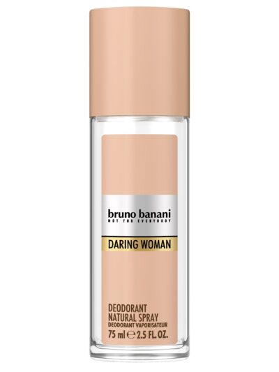 Bruno Banani Daring Woman dezodorant w naturalnym sprayu 75ml