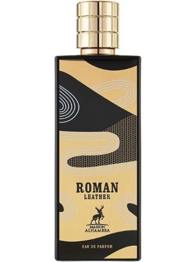 Maison Alhambra Roman Leather edp 3 ml próbka perfum