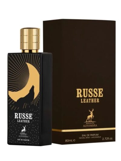 Maison Alhambra Russe Leather edp 3 ml próbka perfum