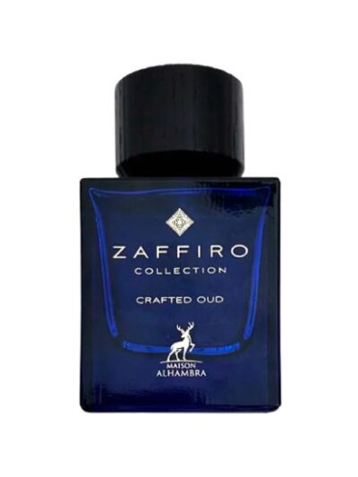 Maison Alhambra Zaffiro Collection Crafted Oud edp 3 ml próbka perfum