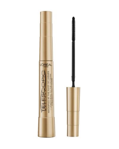 L'Oreal Paris Telescopic Classic Gold Mascara wydłużający tusz do rzęs 01 Noir 8ml