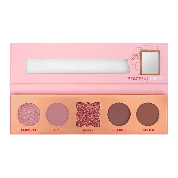 Profusion Blooming Hues 5 Shade Palette paleta 5 cieni do powiek Peaceful Peony