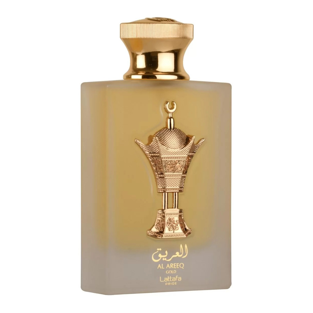 lattafa al areeq gold woda perfumowana 100 ml     